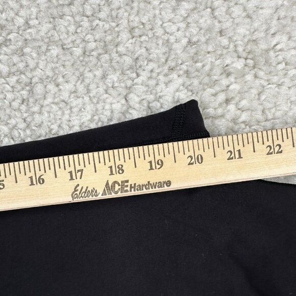 Lululemon Gather & Grow Crop Black Pink Trim - Picture 8 of 14